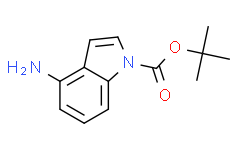 1-Boc-4-氨基吲哚,≥97%