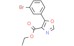 5 -(3-溴苯基)-4-恶唑羧酸乙酯