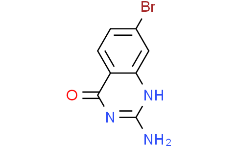 2-氨基-7-溴喹唑啉-4-酮