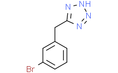 5-(3-BROMO-BENZYL)-2H-TETRAZOLE