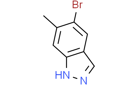 5-bromo-6-methyl-1H-indazole