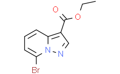 7-溴吡唑并[1,5-A]吡啶-3-羧酸乙酯