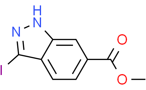 methyl 3-iodo-1H-indazole-6-carboxylate