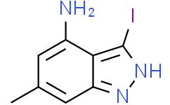 4-AMINO-3-IODO-6-METHYL-(1H)INDAZOLE