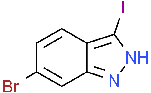 6-bromo-3-iodo-1H-indazole