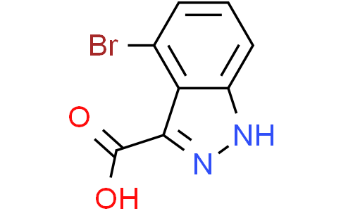 4-bromo-1H-indazole-3-carboxylic acid
