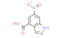 6-硝基吲唑-4-羧酸,95%