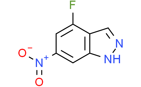 4-fluoro-6-nitro-1H-indazole
