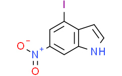 4-碘-6-硝基-吲哚