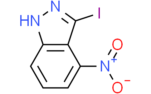 3-iodo-4-nitro-1H-indazole