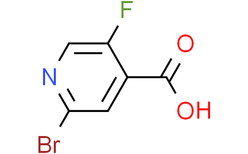 2-bromo-5-fluoropyridine-4-carboxylic acid