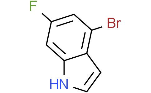 4-bromo-6-fluoro-1H-indole