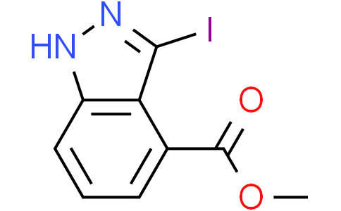 methyl 3-iodo-1H-indazole-4-carboxylate