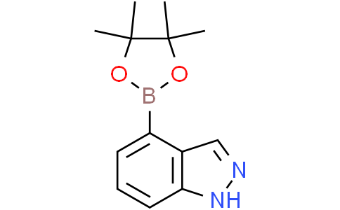 4-(tetramethyl-1,3,2-dioxaborolan-2-yl)-1h-indazole