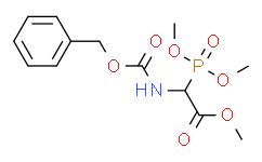 (±)苄基氧基羰基-a-膦酰甘氨酸三甲酯,97%