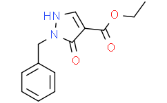 ethyl 2-benzyl-3-oxo-2,3-dihydro-1H-pyrazole-4-carboxylate