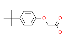 2-(4-(叔丁基)苯氧基)乙酸甲酯,97%