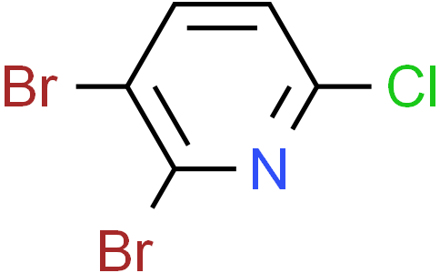 2,3-dibromo-6-chloro-pyridine