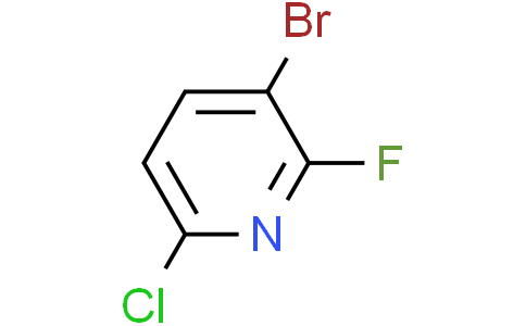 3-bromo-6-chloro-2-fluoro-pyridine