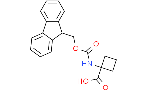 Fmoc-1-aminio-1-cyclobutane carboxylic acid