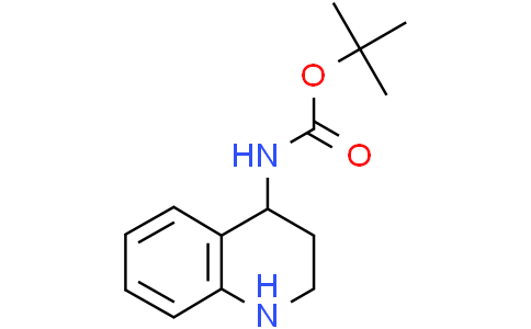 tert-Butyl (1,2,3,4-tetrahydroquinolin-4-yl)carbamateCas:885951-71-3
