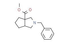 2-苄基六氢环戊基[c]吡咯-3a（1H）-羧酸甲酯,99%