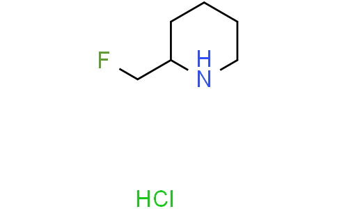 (2S)-2-(fluoromethyl)piperidine hydrochloride