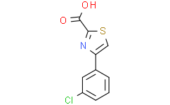 4-(3-氯苯基)噻唑-2-甲酸