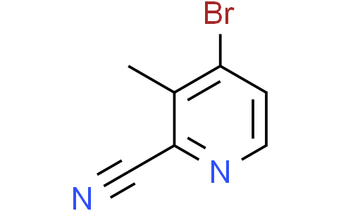 4-bromo-3-methyl-pyridine-2-carbonitrile