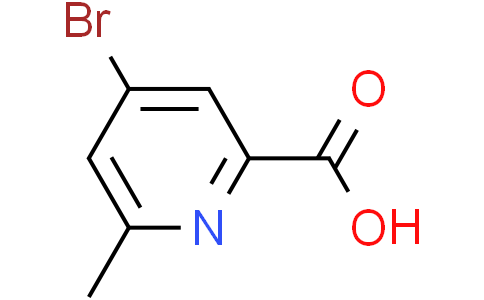 4-bromo-6-methylpyridine-2-carboxylic acid
