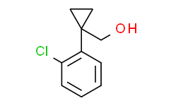 [1-(2-氯苯基)环丙基]甲醇,97%