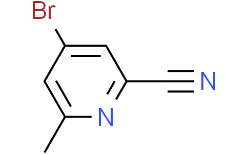 4-bromo-6-methylpyridine-2-carbonitrile