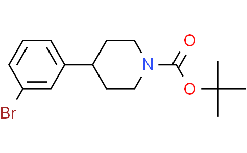 tert-butyl 4-(3-bromophenyl)piperidine-1-carboxylate