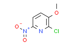 2-氯-3-甲氧基-6-硝基吡啶,96%