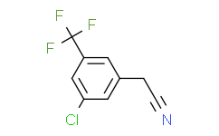 3-氯-5-(三氟甲基)苯乙腈,≥98%