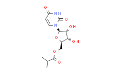 ((2R,3S,4R,5R)-5-(2,4-Dioxo-3,4-dihydropyrimidin-1(2H)-yl)-3,4-dihydroxytetrahydrofuran-2-yl)methyl isobutyrate