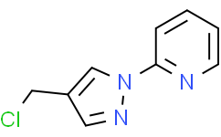 2-[4-(ChloroMethyl)-1H-pyrazol-1-yl]pyridine
