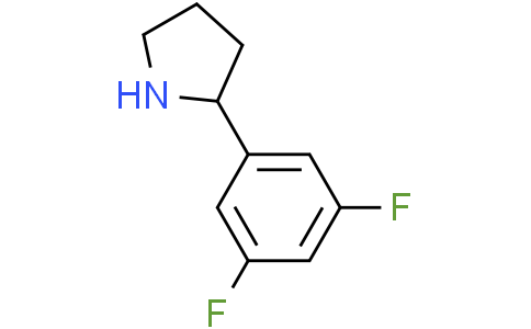 2-(3,5-difluorophenyl)pyrrolidine