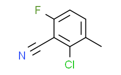 2-氯-6-氟-3-甲基苯甲腈,≥98%