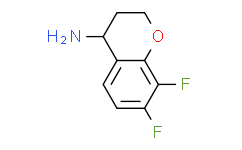 7，8-二氟苯并二氢吡喃-4-胺,≥95%