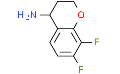 7，8-二氟苯并二氢吡喃-4-胺,≥95%