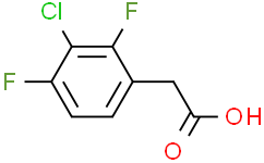 3-氯-2，4-二氟苯乙酸,≥98%