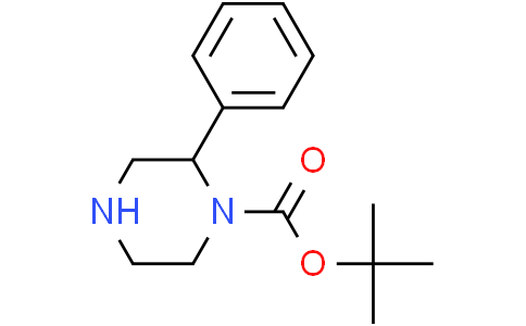 tert-butyl 2-phenylpiperazine-1-carboxylate