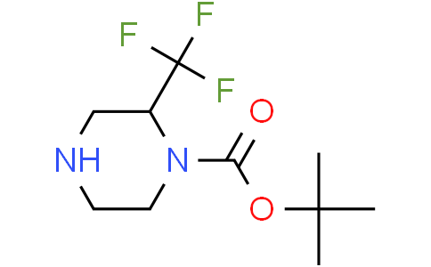 tert-butyl 2-(trifluoromethyl)piperazine-1-carboxylate