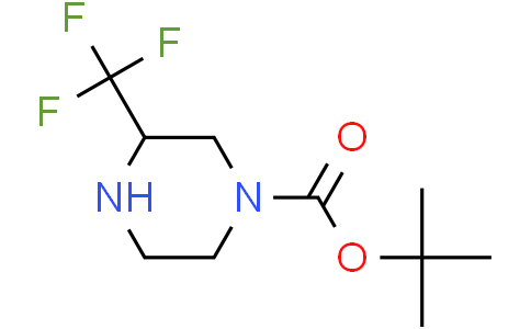 tert-butyl 3-(trifluoromethyl)piperazine-1-carboxylate