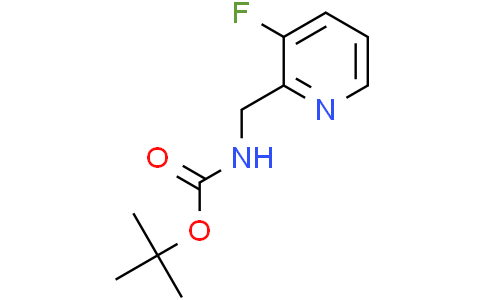 tert-Butyl ((3-fluoropyridin-2-yl)methyl)carbamateCas:886851-28-1