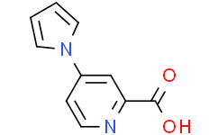 4-(1H-PYRROL-1-YL)PYRIDINE-2-CARBOXYLIC ACID