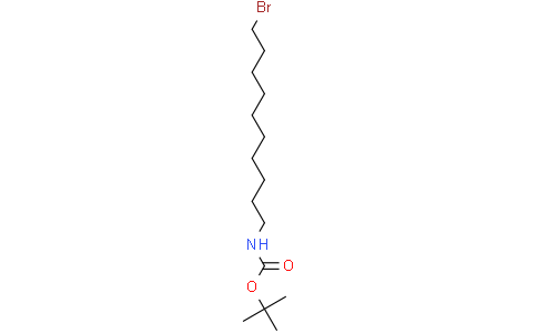 tert-Butyl(10-bromodecyl)carbamateCas:887353-29-9