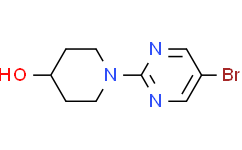 1-(5-溴-2-嘧啶)-4-羟基哌啶,97%