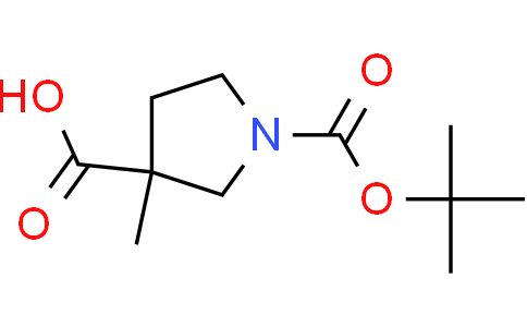 1-tert-butoxycarbonyl-3-methyl-pyrrolidine-3-carboxylic acid